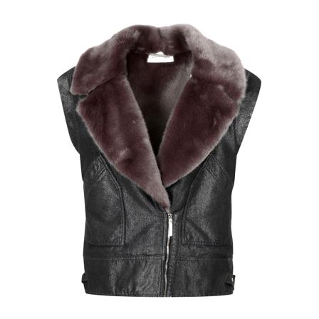 Alberta Ferretti, Vests Grijs, Dames, Maat:S