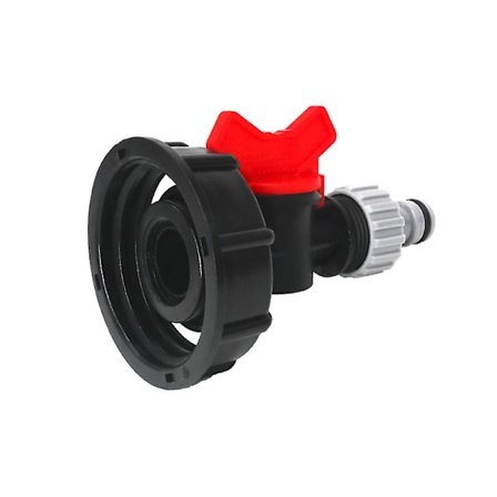 För 1000 Liter Ibc Vattentank S60x6 Adapterventil Och 3/4 (Endast Kran)-Yvan