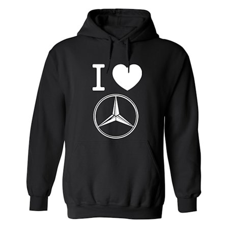 Mercedes-Benz - Hettegenser / Genser - UNISEX
