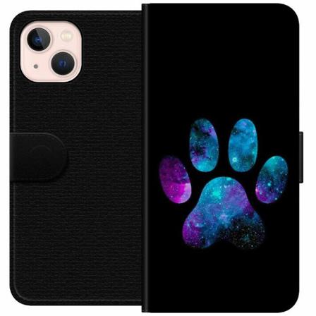 Apple Iphone 14 Plånboksfodral Galaxy Paw