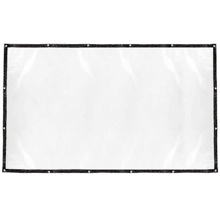 Vanntett Klar Pvc Presenning Kraftig Transparent Presenning Terrasse Bakke Dekke