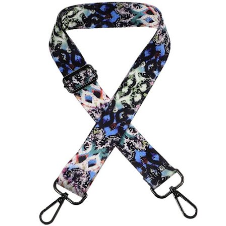 Udskiftningsrem til crossbody-taske, taskerem, justerbar håndtaskerem, bred skulderrem