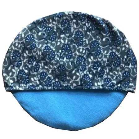 /EA/Skægagame Seng med Betræk Blød Behagelig Varm Plys Rund Soveseng