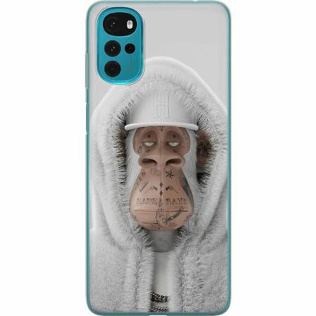 Motorola Moto G22 Genomskinligt Skal Hapebeast