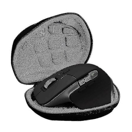 Logitech Mx Master 3 3s Trådløs Mus Hardt Skall Reisebeskyttelsesveske [DB]