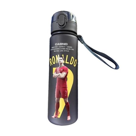 Ronaldo 560ml BPA-fri Premium Protein Shaker Flaske [GPA]