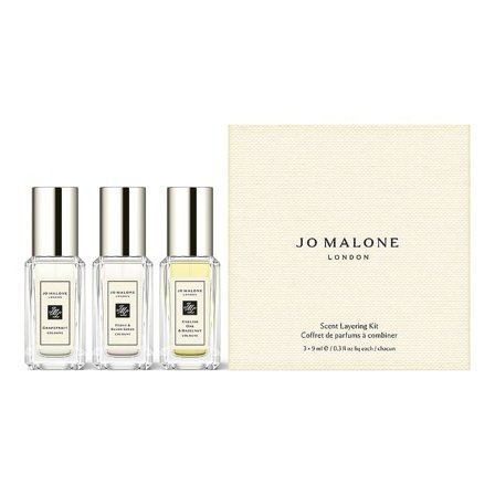 Jo Malone London Scent Layering Travel Trio Scent Layering Kit, Parfumer & Dufte, Nicheparfumer, Gaveæsker