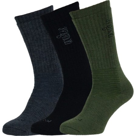 Avignon Wool Thick Socks 3 pairs Men hiking socks Multi-colored 36-39