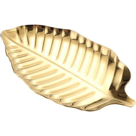 Sleivholder for kjøkkenbenk, stor sleivholder i rustfritt stål med gullblad, sleivholder for komfyrtopp, kjøkkenredskapsholder (gull)