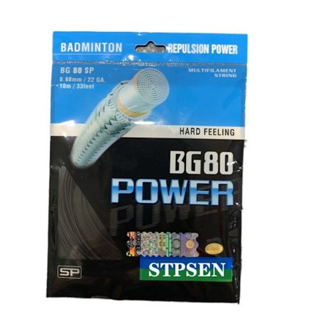Badmintonketcherstreng Badminton Ketcher Wire BG80POWER