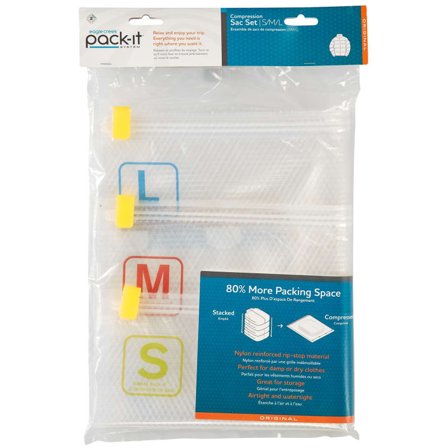 Eagle Creek Pack-it Compression Sac Set S-M-L stuff sacks and organisers OneSize