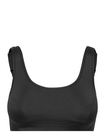 Pulse Sports Bra Lingerie Bras & Tops Sports Bras - ALL Musta Casall