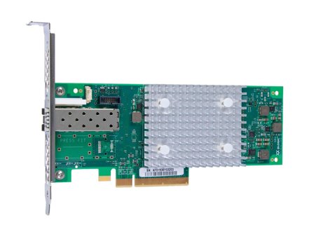 Hewlett Packard Enterprise HPE StoreFabric SN1100Q 16Gb Single Port - vertbussadapter - PCIe 3.0 - 16Gb Fibre Channel x 1