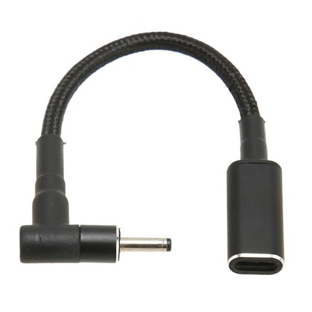 USB Type C Naaras - 3.0x1.0mm DC Uros -adapteri