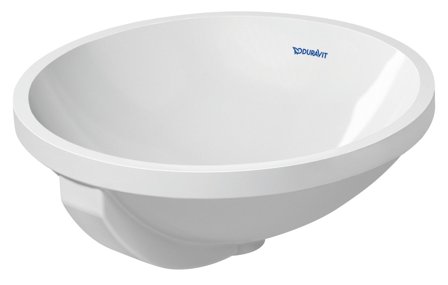 Duravit Architec Håndvask indbygget 400 mm, Badeværelse