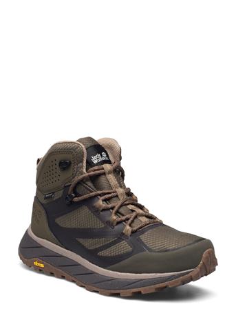 Terraventure Texapore Mid M Brown Jack Wolfskin