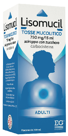Lisomucil Adulti Sciroppo 200ml 5%