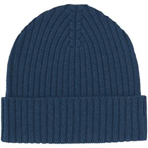 Kids - FUB Rib-knit Hat Indigo 80/90 cm - Headwear - 80/90 cm - Purple