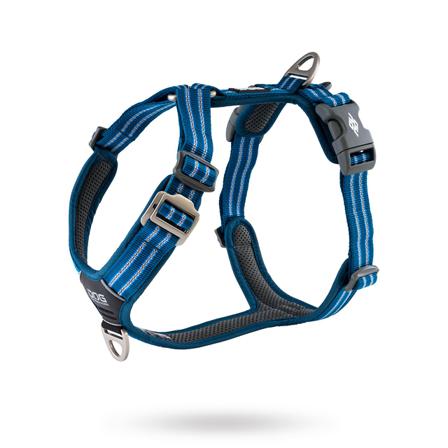 Comfort Walk Air Harness Ny 2020 - Ocean Blue - Klassiska hundselar, Jacket, Step-in, Y-Selar Dragselar, Fodrade vinterselar på Doggie.se