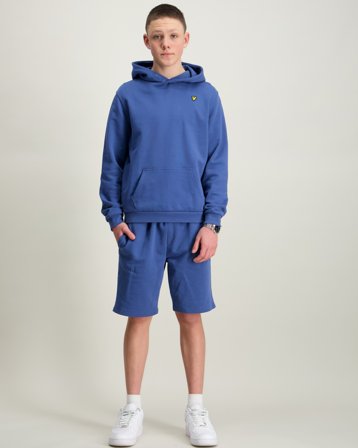 Lyle & Scott Sweat Short Blå Shorts Kille - Kids Brand Store