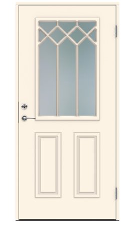 Swedoor Corelli Ytterdörr vit (S 0502-Y) 2080x988 mm, Dörrar