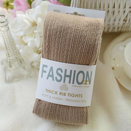 Tights Footed Tights LIGHT KHAKI