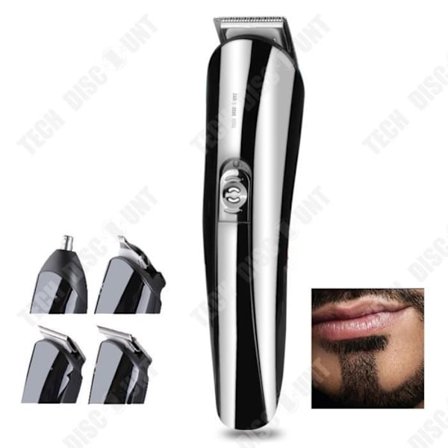 Elektrisk gräsklippare - TD - Multifunktion - Svart - Rostfritt stål - Trådlös