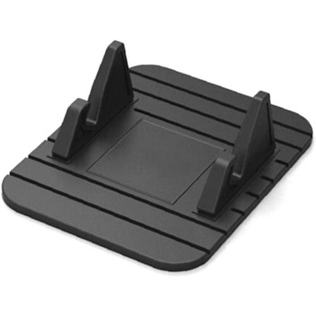 Generisk Biltelefonholder Silikone Instrumentbræt Telefonholder Måtte Skridsikker Bilmontering til Mobiltelefon GPS