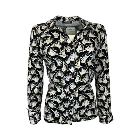 Frank Walder Frankwalder blouse , Zwart , Dames , Maat: 4XL