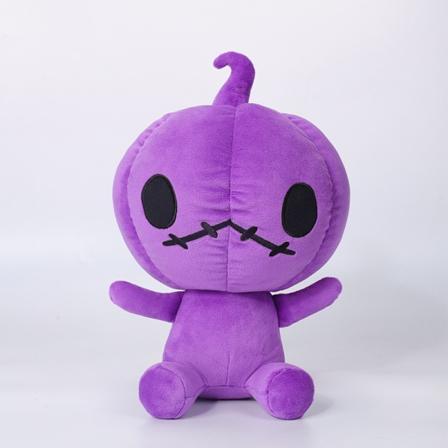 30 cm Halloween-tyylinen Plussinen Kurpitsa-Koriste Nukke, Ihastuttava Oranssi Kurpitsa Tyyny Pehme Kurpitsa Tyyny Olohuoneen Kurpitsa Plussinen 