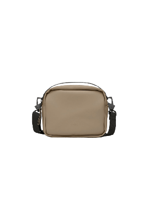 Rains Box Bag W3 Handväskor Dam Beige ONESIZE