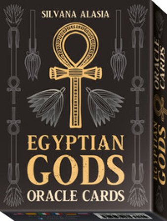 Egyptian gods oracle cards Silvana Alasia