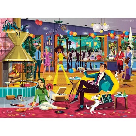 "Pussel 500 bitar: Jazzy!"