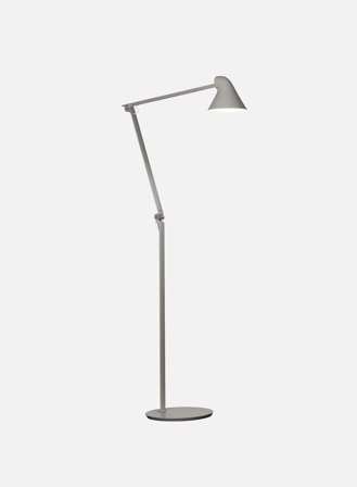 NJP gulvlampe 3000k - lys grå