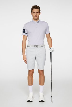 J.Lindeberg - Golf - Heath Polo - Grey - Man - XXL