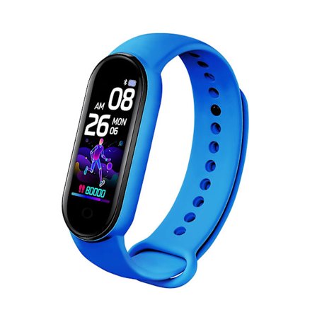 Smart Armbånd og Klokkesportsarmbånd Fargeskjerm Hjertefrekvensarmbånd Helse