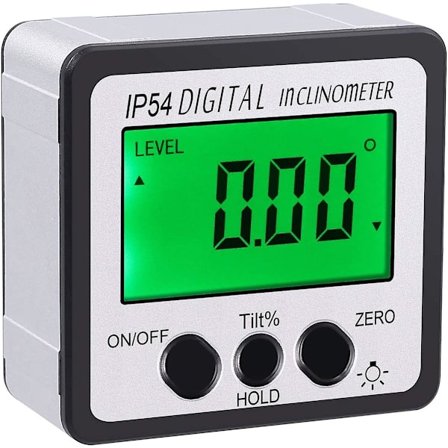 Digitaalinen kallistusmittari 4*90 Magneettinen kulmamittari Vedenkestävä Ip54 Numeronäyttö
