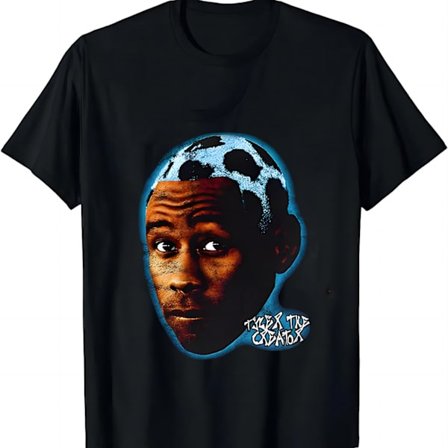 Tyler The Creator Bootleg Inspireret T-shirt, Tyler Merch, Tyler Vintage Unisex Shirt, Retro Bootleg 90'er Tees, Søde Tylefctfw60[HK]