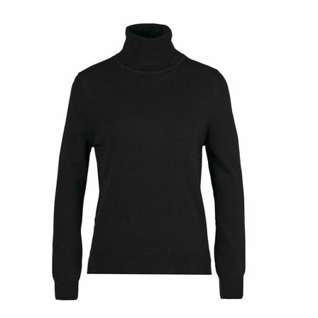 Barbour Turtlenecks Sort, Dame Rullekraver