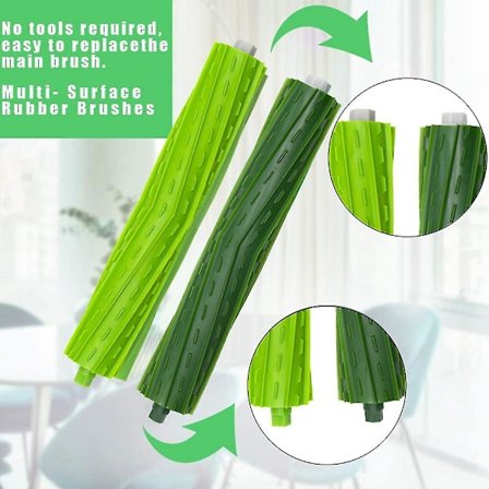 4st Huvudborste för Irobot Roomba J7 J7+ I7 I7+ I3 I3+ I4 I4+ I6 I6+