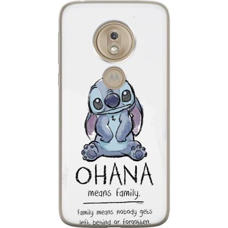 Motorola Moto G7 Play L pin kyv kuori Stitch Ohana