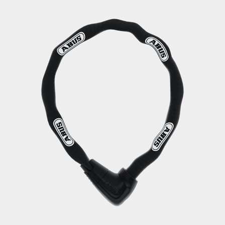 Chain lock ABUS Steel-O-Chain 9809K, 140 cm, Ø9 mm, black