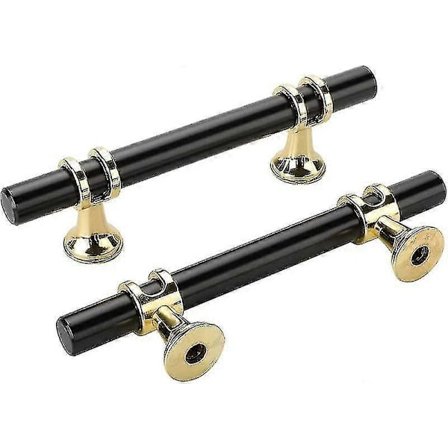 Set med 10 S Kit Möbler S - Dörr S E Möbler S i Zinklegering Center 96mm