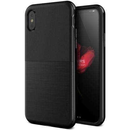 Verus High Pro Shield Skal till Apple iPhone XS / X - Svart Svart