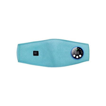 Genopladeligt varmebælte - 3 temperaturer & 29 massagetilstande til ryggen