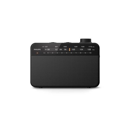 Philips - Bordsradio TAR2509/10 Svart