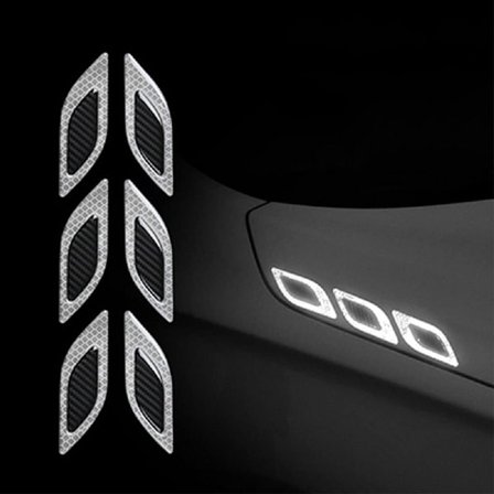 Blå drøm bil klistermærker