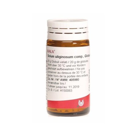 Wala Italia Solum Uliginosum Compositum 20G Globuli