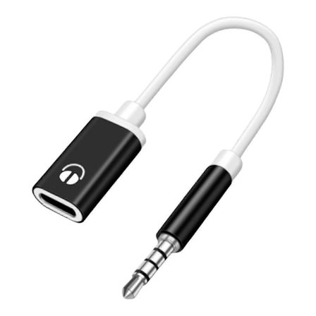 3,5 mm til USB-C hovedtelefonadapter til 15/16, Android-telefon, alle øretelefoner