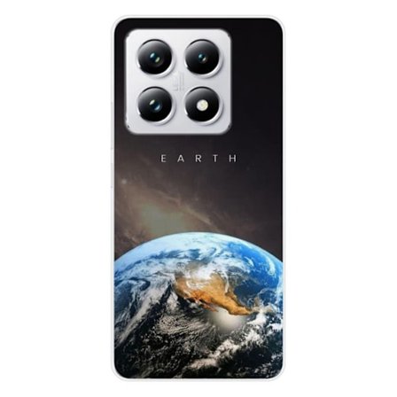Silicone-fodral - Kompatibel med Xiaomi 14T 4G - design jord